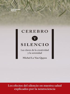 cover image of Cerebro y silencio